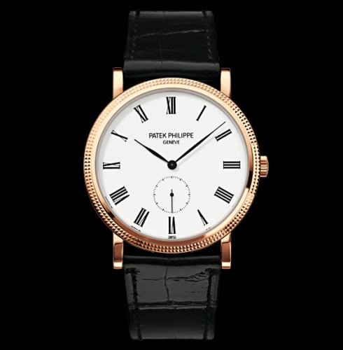 Patek Philippe Calatrava 5119 Rose Gold / White