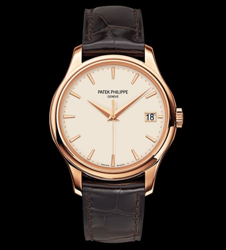 Patek Philippe Calatrava 5227 Rose Gold / Ivory