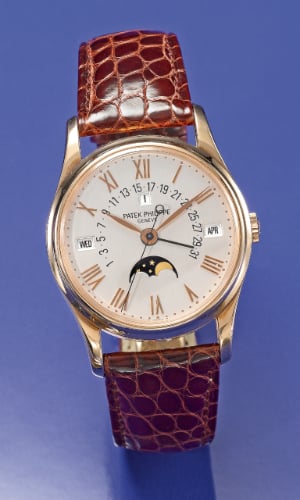 Patek Philippe Perpetual Calendar 5050 Rose Gold / Silver Roman