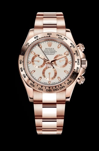 Rolex Cosmograph Daytona Everose / Ivory