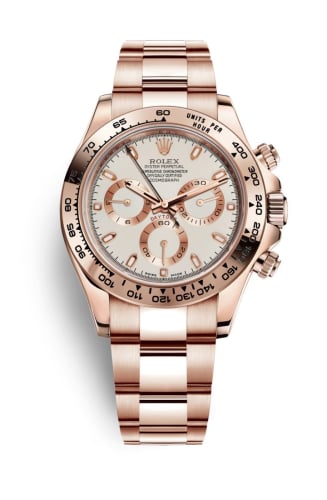 Rolex Cosmograph Daytona Everose / Ivory