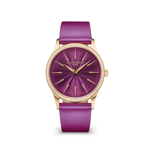 Patek Philippe Calatrava 4997 Rose Gold / Purple
