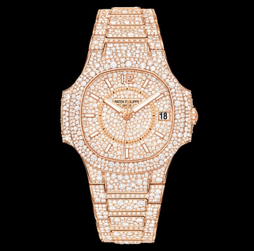 Patek Philippe Nautilus 7021 Rose Gold / Diamond