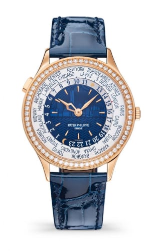 Patek Philippe World Time 7130 Rose Gold New York