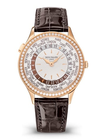 Patek Philippe World Time 7130 Rose Gold / Ivory