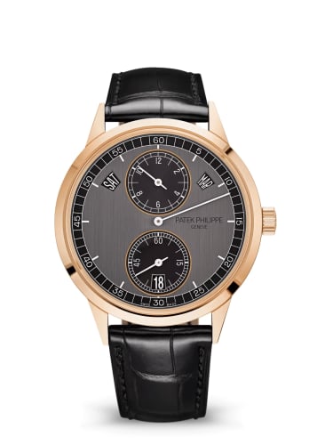 Patek Philippe Annual Calendar Regulator 5235 Rose Gold / Graphite
