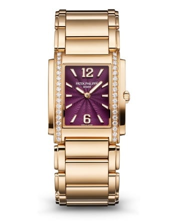 Patek Philippe Twenty~4 Manchette Rose Gold / Purple
