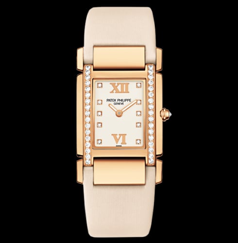 Patek Philippe Twenty~4 4920 Rose Gold / White