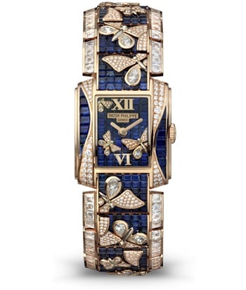 Patek Philippe Twenty~4 4909/102 Rose Gold / Sapphire