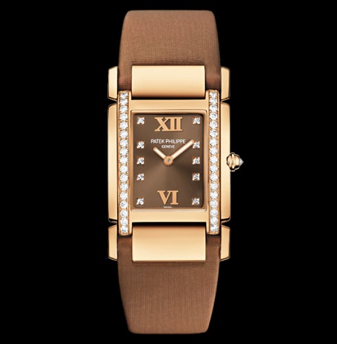 Patek Philippe Twenty~4 4920 Rose Gold / Brown