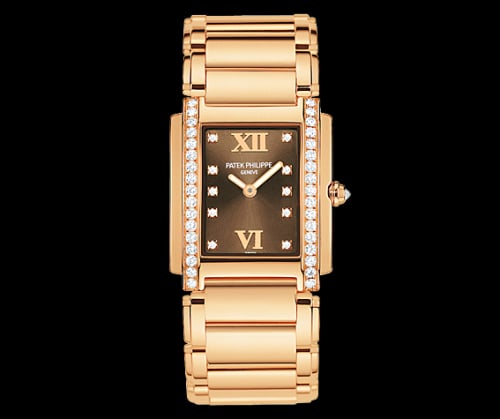 Patek Philippe Twenty~4 4908/11 Rose Gold Chocolate