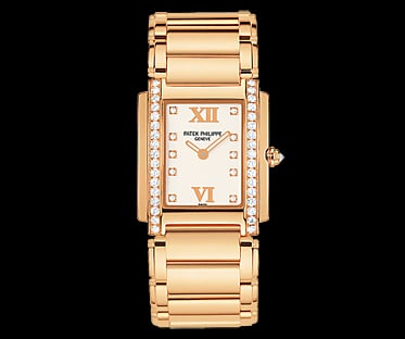 Patek Philippe Twenty~4 4908/11 Rose Gold Timeless White
