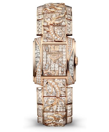 Patek Philippe Twenty~4 4909/101 Rose Gold / Diamonds