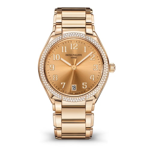 Patek Philippe Twenty-4 Automatic Rose Gold / Diamond / Rose