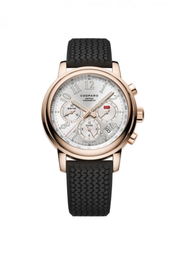 Chopard Mille Miglia Chronograph Rose Gold / Silver / Rubber