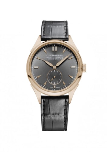 Chopard L.U.C Qualité Fleurier Rose Gold / Grey