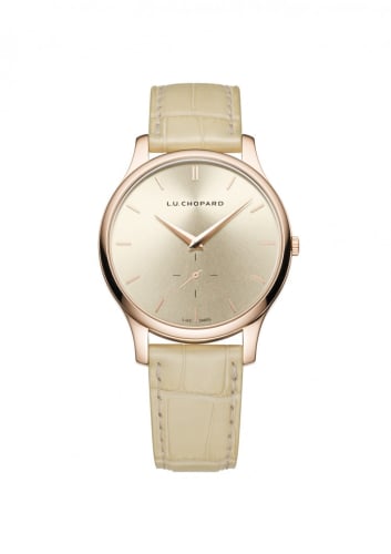 Chopard L.U.C XPS Rose Gold / Champagne