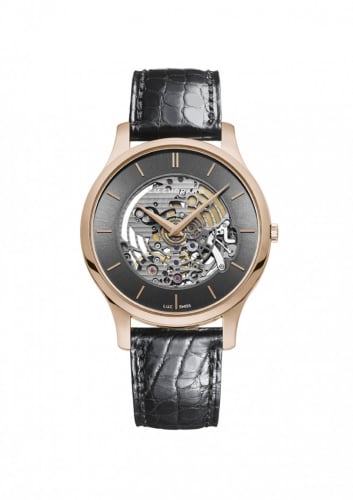 Chopard L.U.C XPS Rose Gold Skeletec Slate