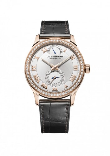 Chopard L.U.C Quattro Rose Gold / Diamond