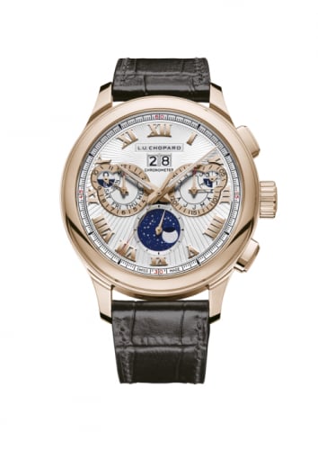 Chopard L.U.C Perpetual Chrono Rose Gold / Silver