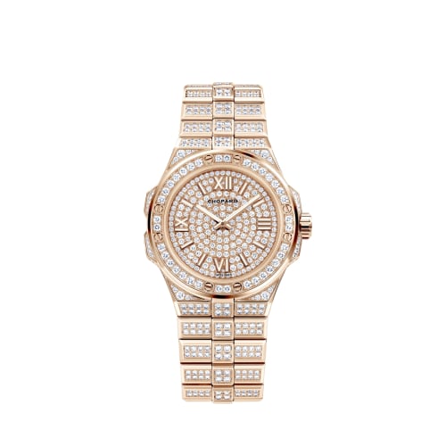 Chopard Alpine Eagle Frozen 36 Rose Gold - Diamond