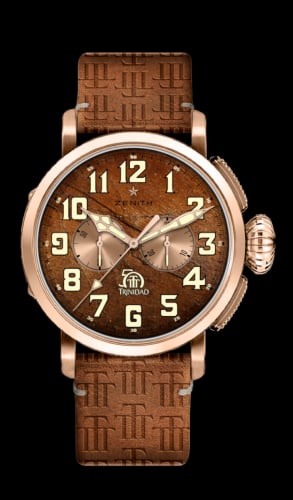 Zenith Pilot Type 20 Chronograph Trinidad 50th Anniversary Edition Rose Gold