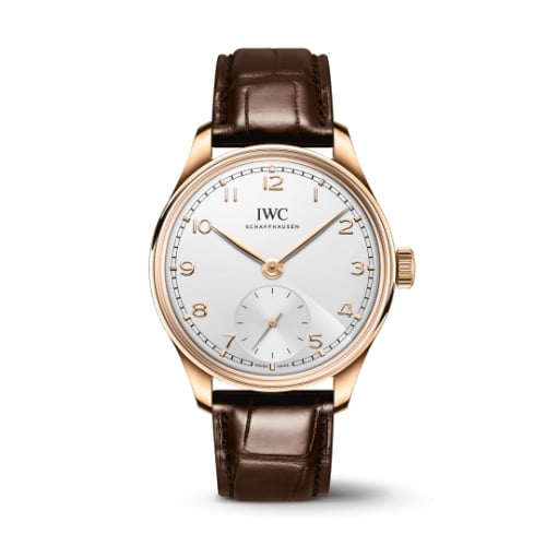 IWC Schaffhausen Portugieser Automatic 40 Rose Gold / Silver
