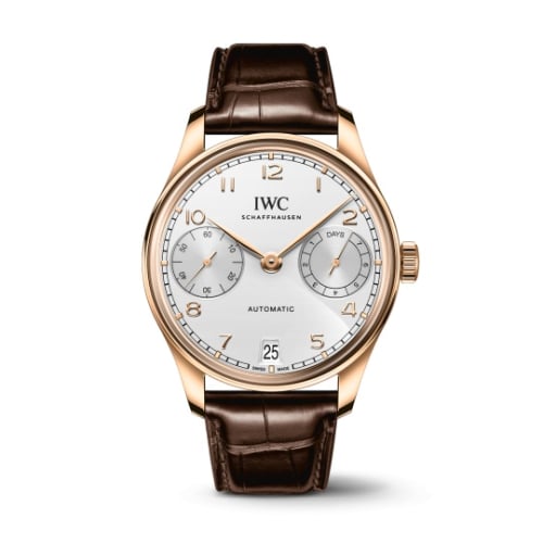 IWC Schaffhausen Portugieser Automatic 42 Rose Gold / Silver