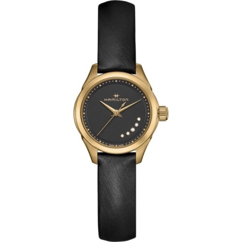 Hamilton Jazzmaster Lady Quartz 30 Rose Gold / Black