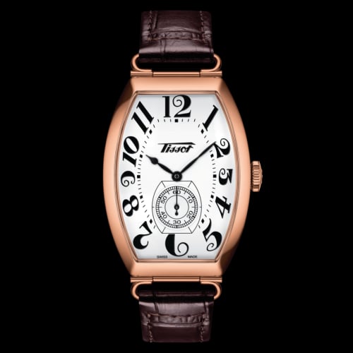 Tissot Heritage Porto Mechanical Rose Gold PVD / White