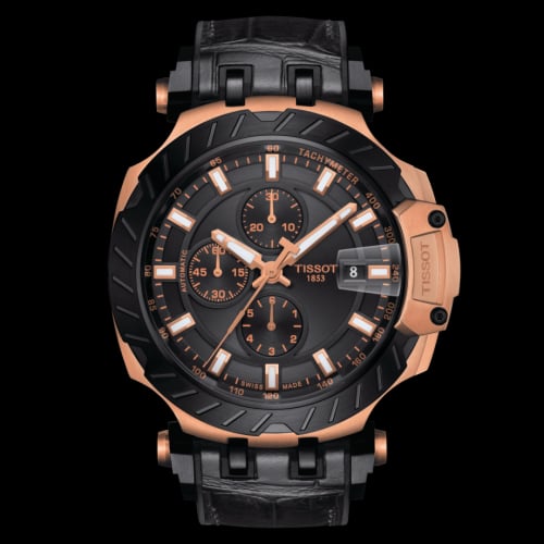Tissot Tissot T-race Automatic Chronograph Rose Gold / Black