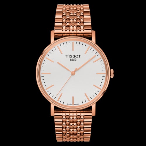 Tissot Everytime Medium Rose Gold PVD / Silver / Bracelet