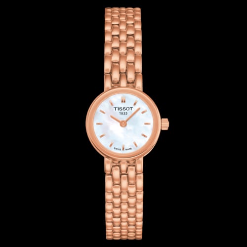 Tissot Tissot Lovely PVD Rose Gold / MOP / Bracelet