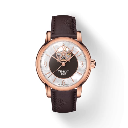 Tissot Tissot Lady Heart Flower Powermatic 80 Rose Gold / MOP
