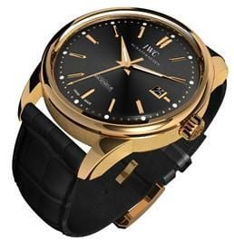 IWC Schaffhausen Vintage Ingenieur Automatic 1955 Rose Gold / Black / Sincere