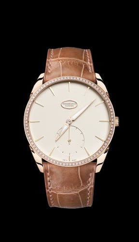Parmigiani Fleurier Tonda 1950 Sertie Rose Gold / White