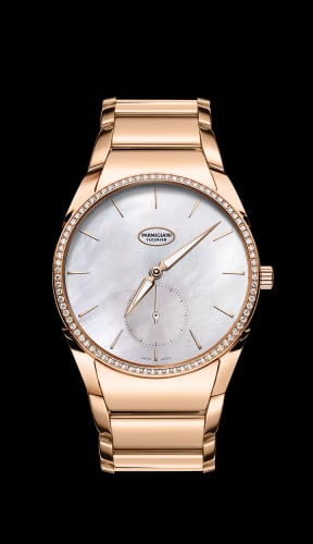 Parmigiani Fleurier Tonda 1950 Sertie Rose Gold / MOP / Bracelet