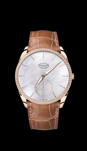 Parmigiani Fleurier Tonda 1950 Sertie Rose Gold / MOP / Alligator