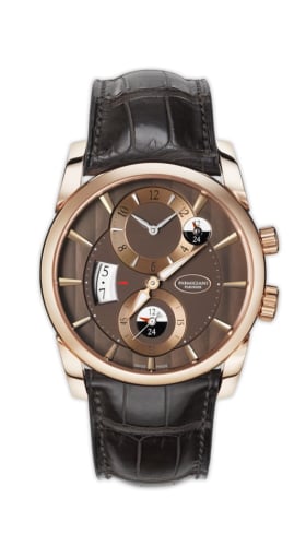 Parmigiani Fleurier Tonda Hemispheres Rose Gold / Brown