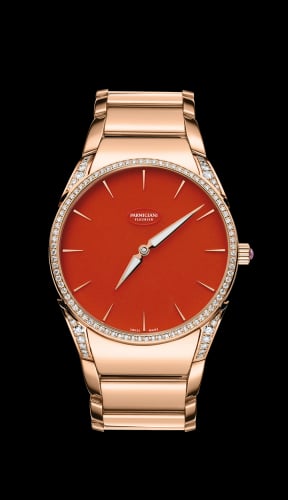 Parmigiani Fleurier Tonda 1950 Sertie Rose Gold / Poppy / Bracelet