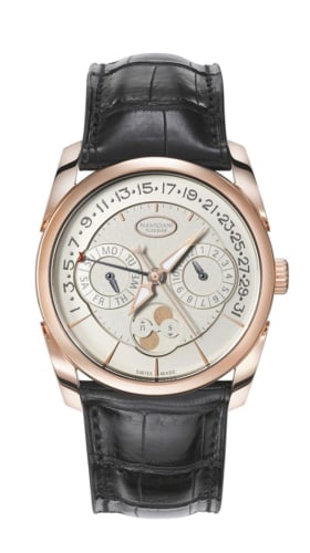 Parmigiani Fleurier Tonda Quator Rose Gold / Sable