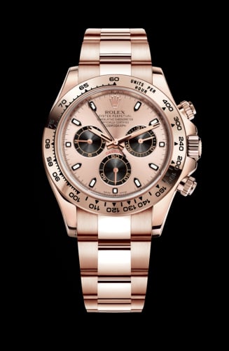 Rolex Cosmograph Daytona Everose / Pink