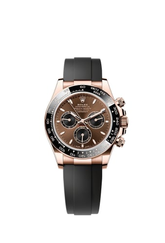 Rolex Cosmograph Daytona Everose - Cerachrom / Chocolate / Oysterflex