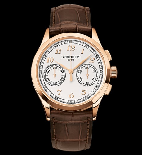 Patek Philippe Chronograph 5170 Rose Gold / Silver