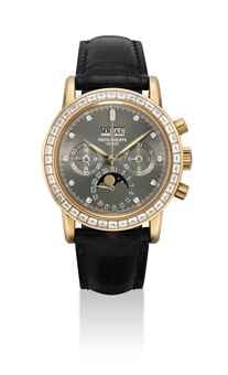 Patek Philippe Perpetual Calendar Chronograph 3990 Rose Gold / Slate