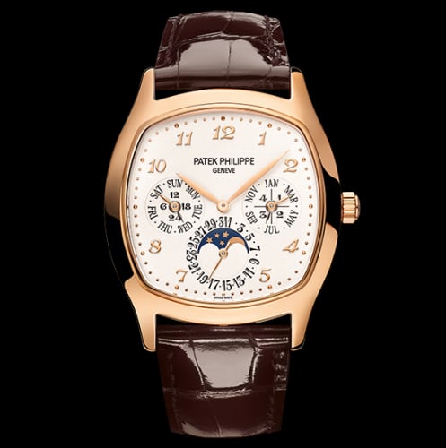 Patek Philippe Perpetual Calendar 5940R Rose Gold / Silver