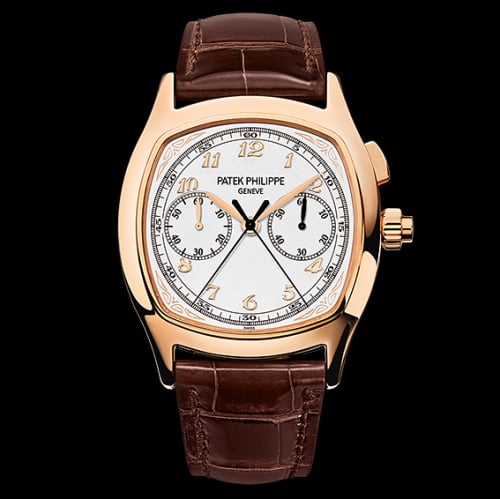 Patek Philippe Split-Seconds Chronograph 5950 Rose Gold / Silver