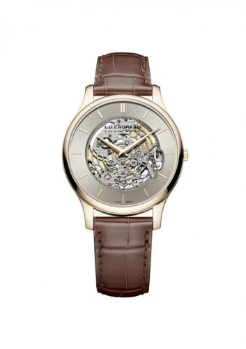 Chopard L.U.C XP Skeletec Rose Gold