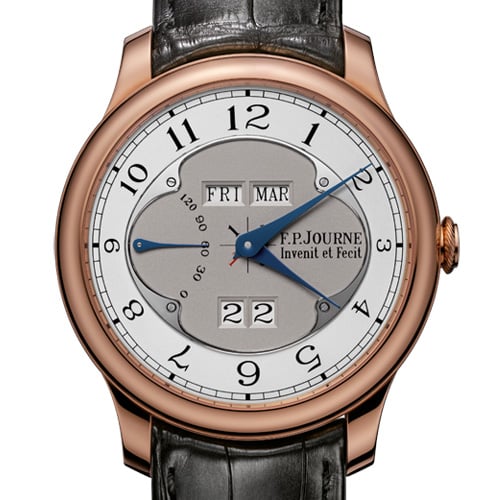 F.P. Journe Octa Quantième Perpétuel 42 Rose Gold / Grey