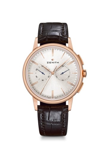 Zenith Elite Chronograph Classic Rose Gold